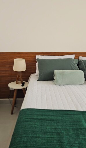 3 bedrooms, iron/ironing board, WiFi, bed sheets - Apê Maré Blue - Seu Paraíso à beira-mar! (ILHEUS)