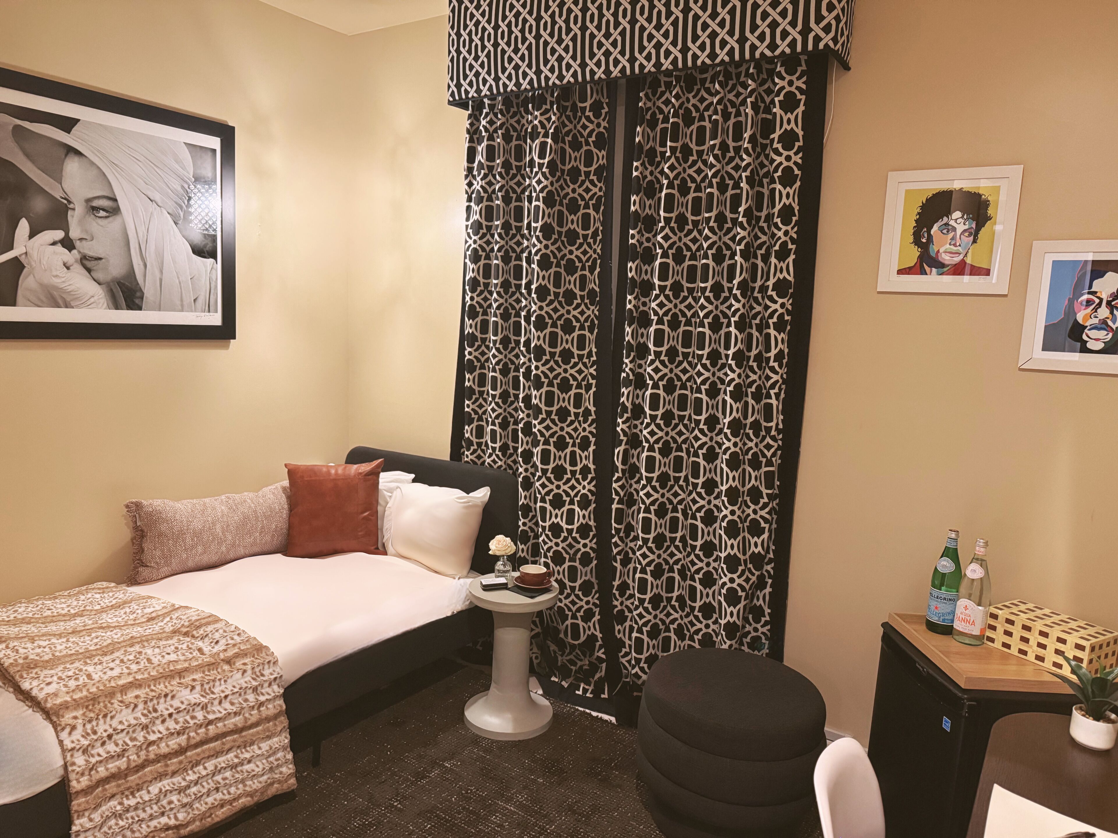 單人房, 1 張單人床, 私人浴室 | 客房內保險箱、筆電工作空間、熨斗/熨衣板、免費無線上網