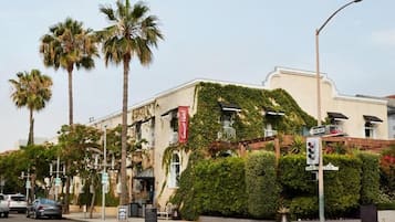 Voorkant van accommodatie