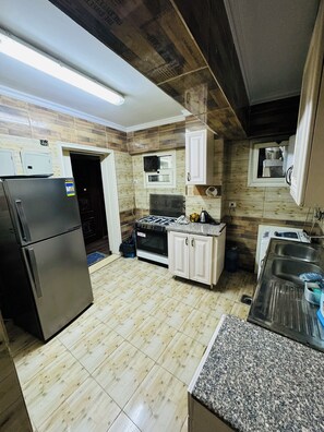 Private kitchen - Zamalek Club View Residence (Giza Governorate)