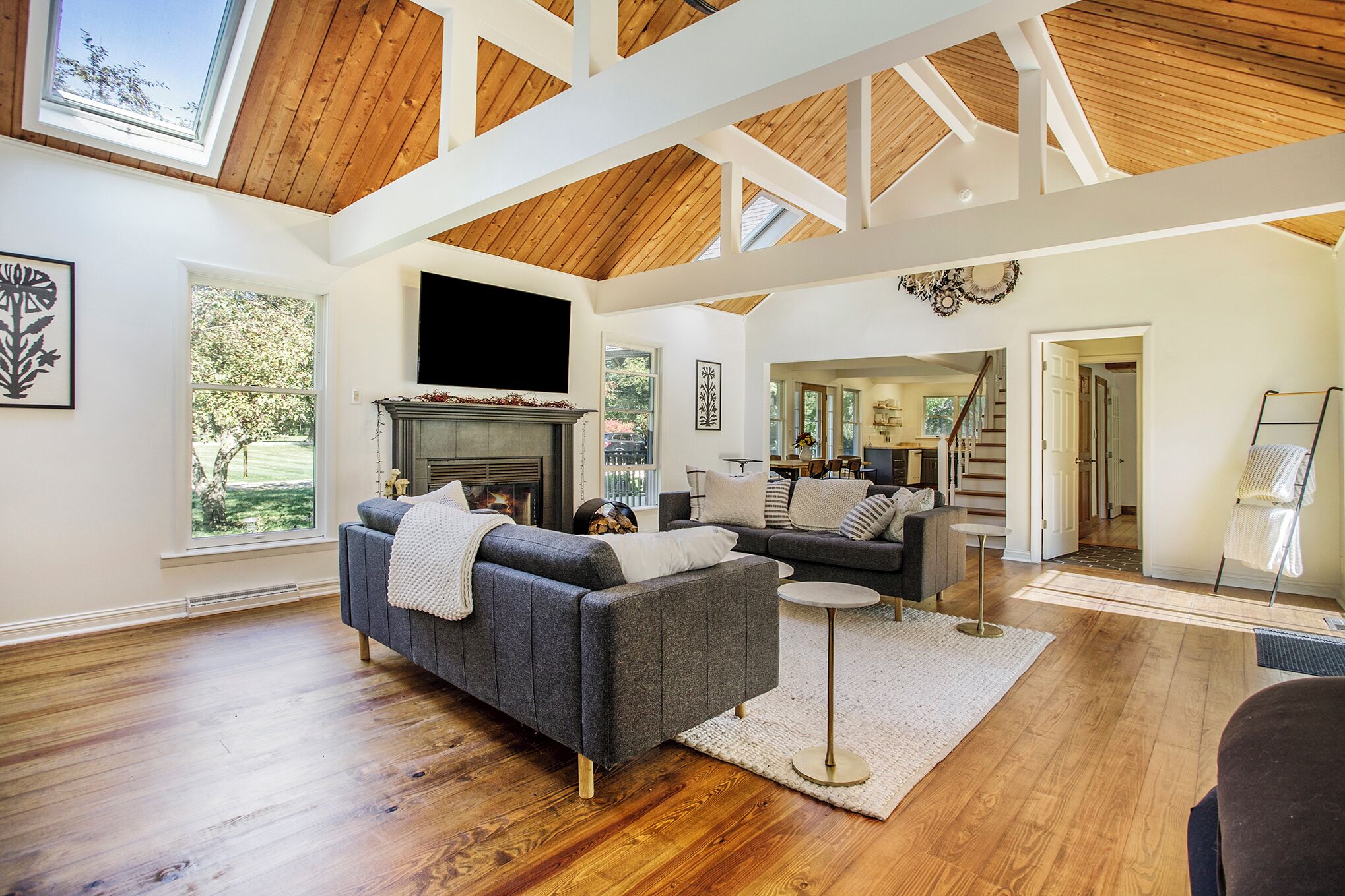 リビング エリア