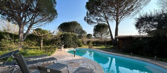 Villa provençale avec piscine et climatisation !