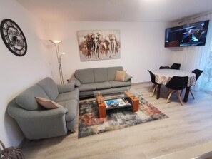 Living area - Apartment Budin 2, Rijeka (Rijeka)