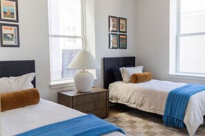 2 chambres, fer et planche à repasser, Wi-Fi, literie fournie