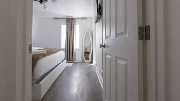 3 chambres, fer et planche Ă repasser, Wi-Fi, draps fournis