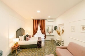 1 bedroom, iron/ironing board