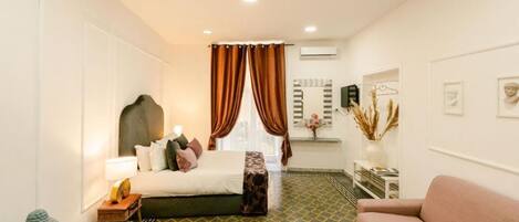 1 Schlafzimmer, Bügeleisen/Bügelbrett