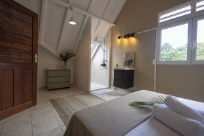 5 bedrooms, iron/ironing board, free WiFi, bed sheets - Large 5-bedroom villa with pool in the heart of the island (Petit-Bourg)