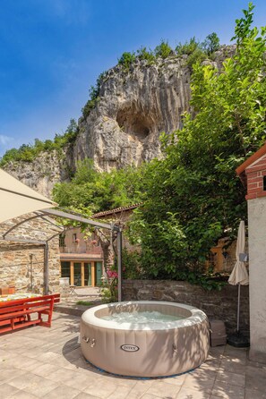 Terrace/patio - Apartment under the rock (Koper)