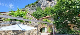 Apartment under the rock
