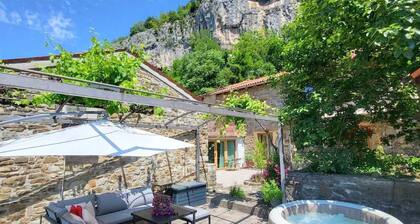 Apartment under the rock