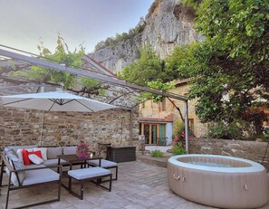 Terrace/patio - Apartment under the rock (Koper)