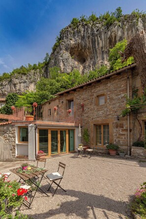Terrace/patio - Apartment under the rock (Koper)