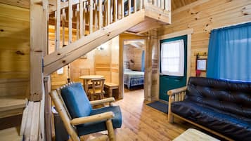 Deluxe Cabin, Multiple Beds