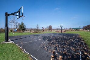 Basketball court