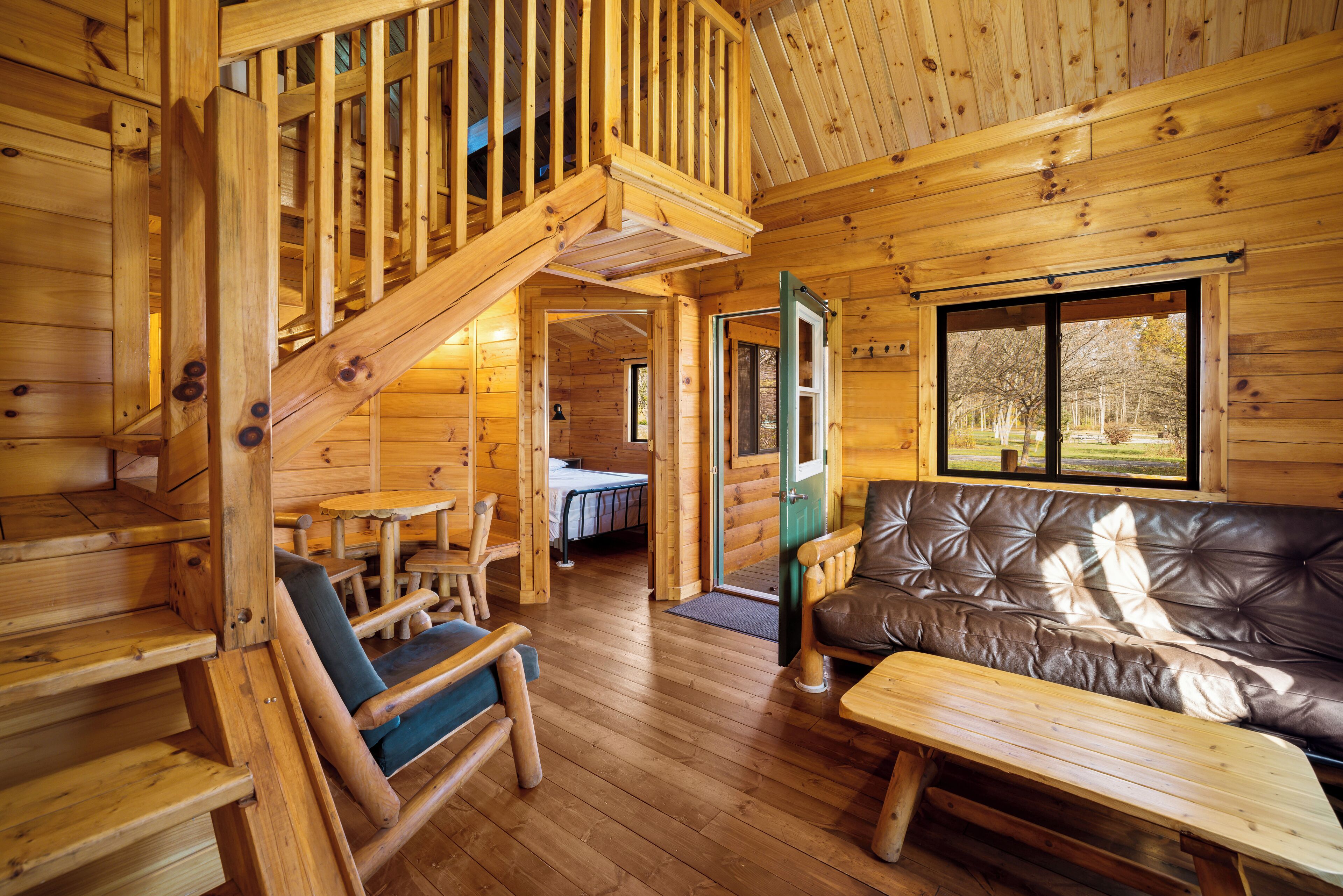 Premium Cottage, 1 Bedroom | Living area