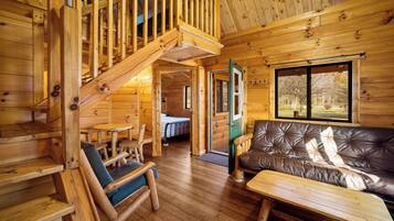 Premium Cottage, 1 Bedroom | Living area