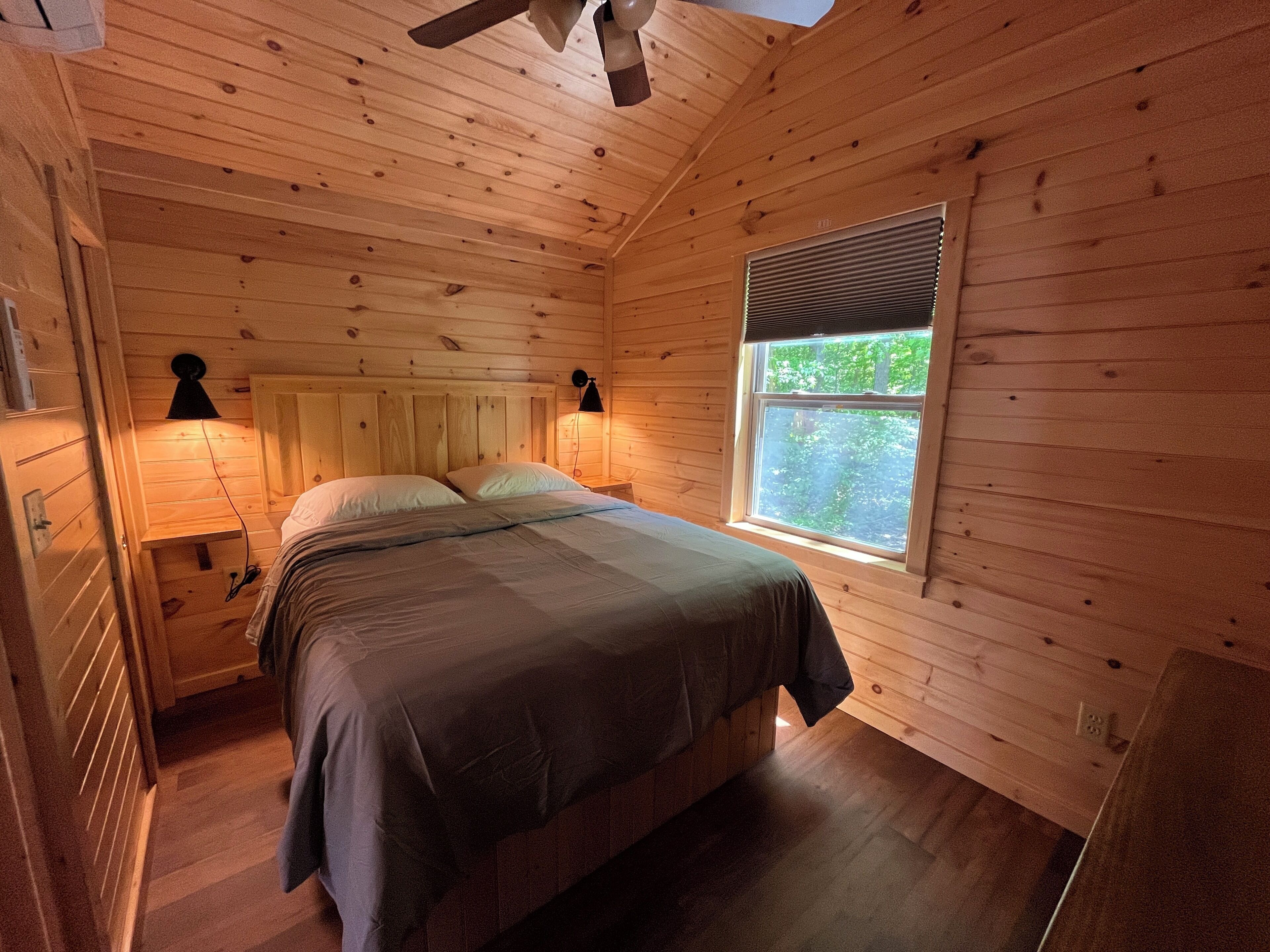 Chalet rustique Standard, Plusieurs lits