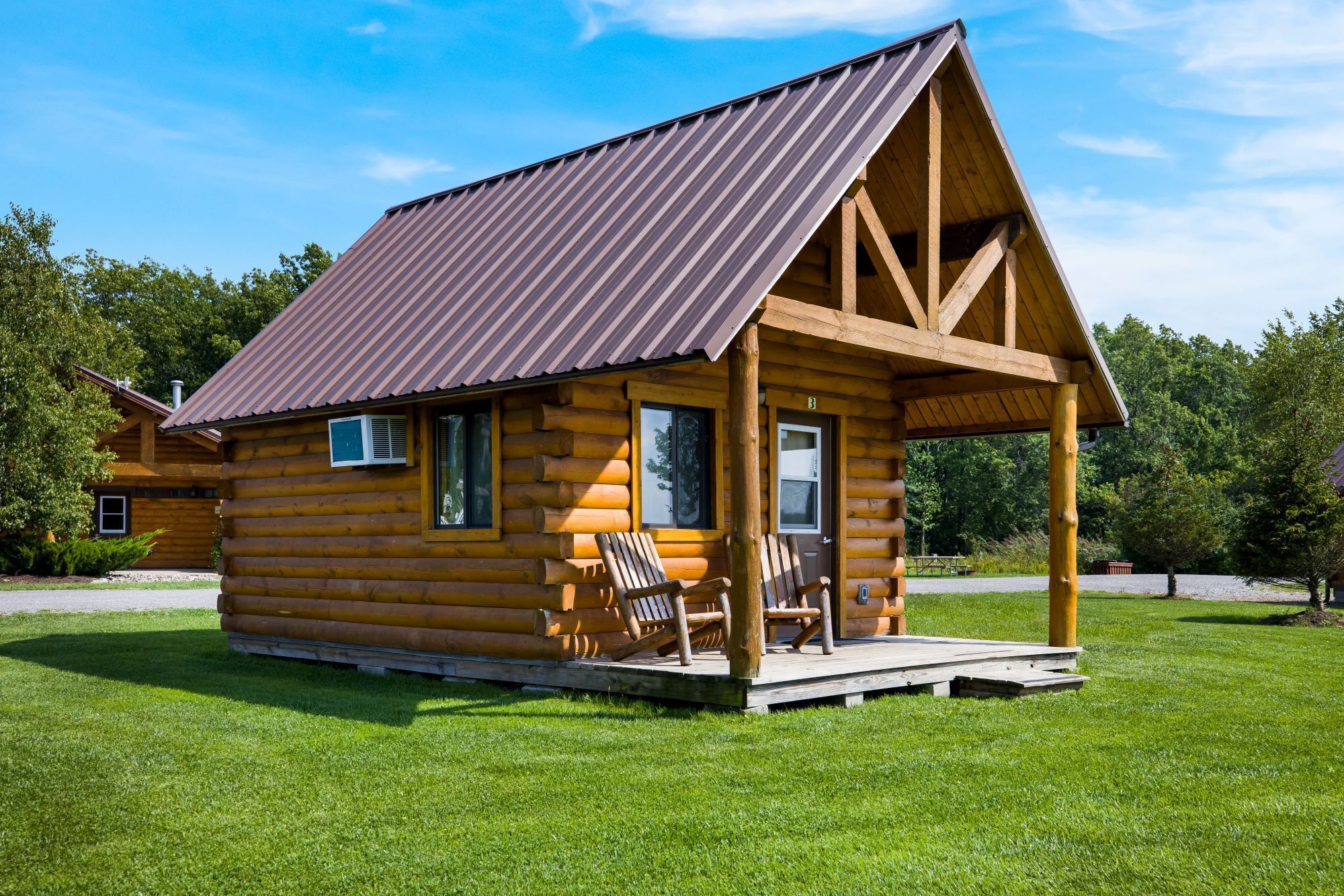 Cabana standard, várias camas | Wi-Fi de cortesia, roupa de cama