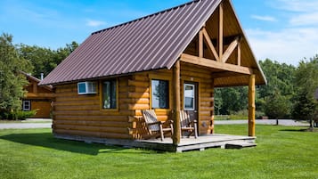 Cabana standard, várias camas | Wi-Fi de cortesia, roupa de cama