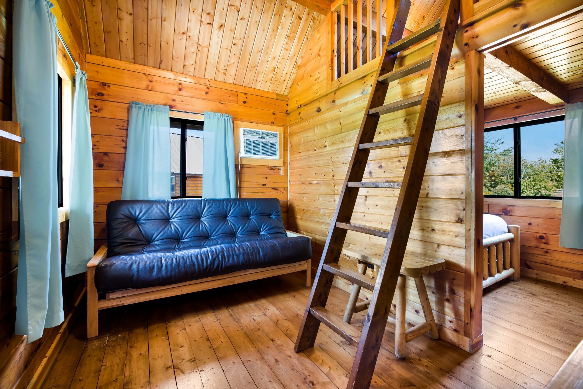 Standard Cabin, Multiple Beds | Living area | Smart TV