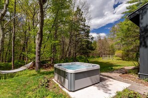 Bubbelpool utomhus