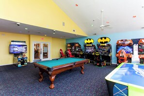 Salle de jeux