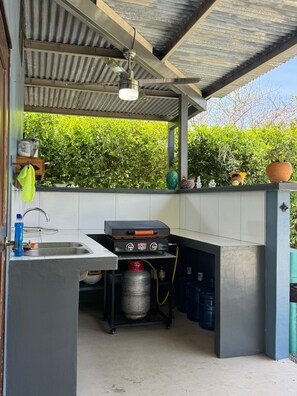 Terraza o patio