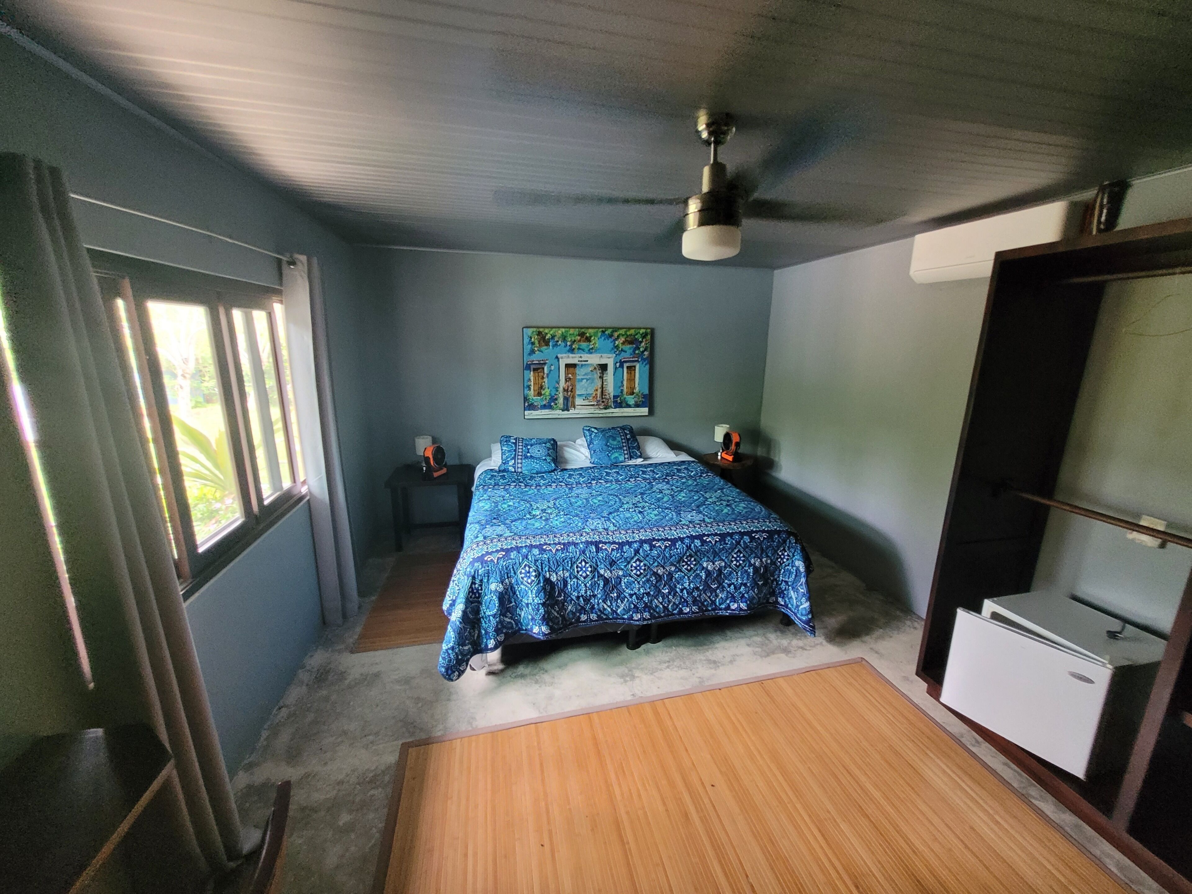 Habitación individual, vistas al jardín | Wifi gratis