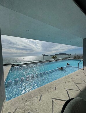 Pool - Spectacular ocean view (Mazatlán)