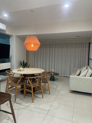 Living area - Spectacular ocean view (Mazatlán)