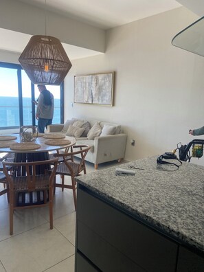 Living area - Spectacular ocean view (Mazatlán)