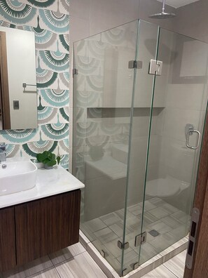 Hair dryer, towels, soap, toilet paper - Spectacular ocean view (Mazatlán)