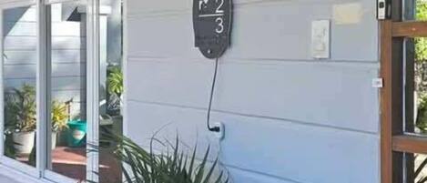 Details aan de buitenkant