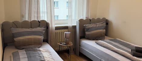 1 bedroom, Internet, bed sheets