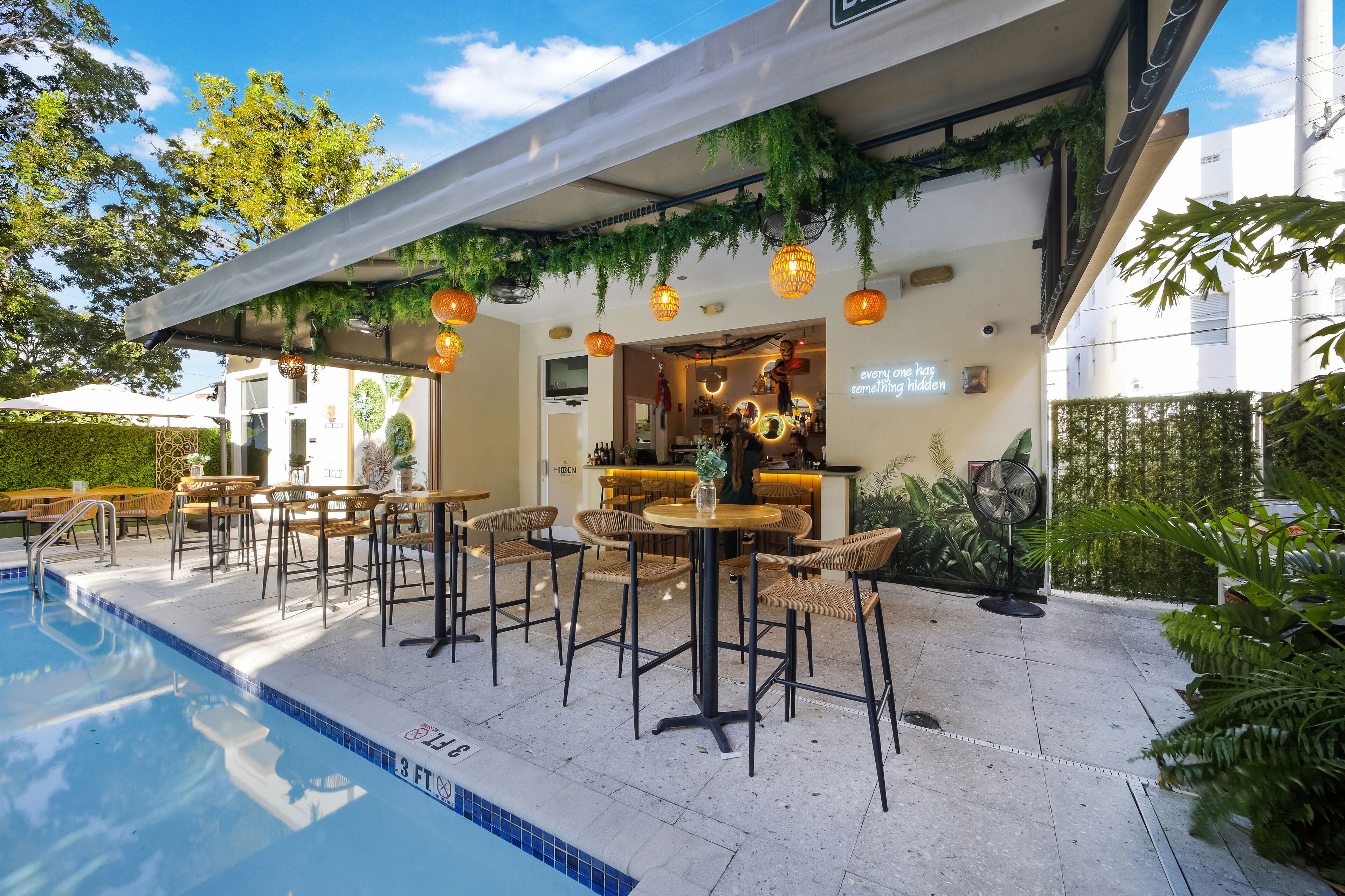 Bar (on property)