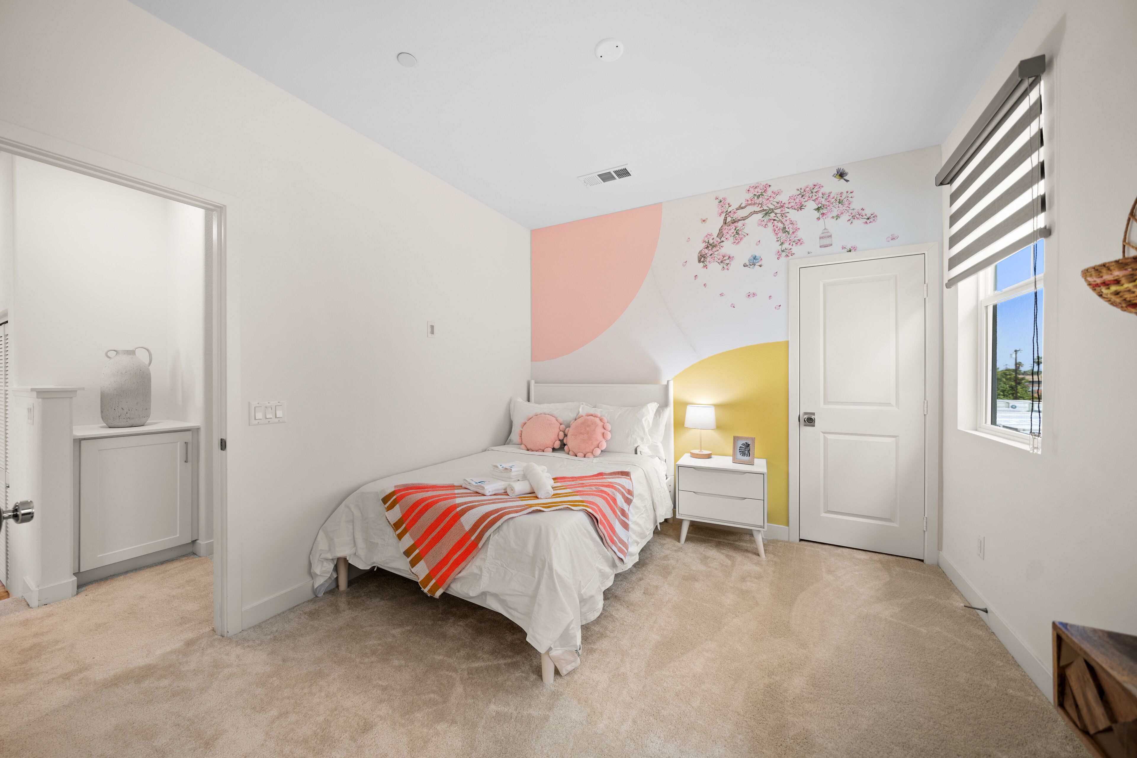 3 habitaciones y ropa de cama 