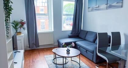 Charity Suite | Modern 1BR • Sleeps 4 • Wi-Fi