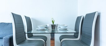 Charity Suite | Modern 1BR • Sleeps 4 • Wi-Fi