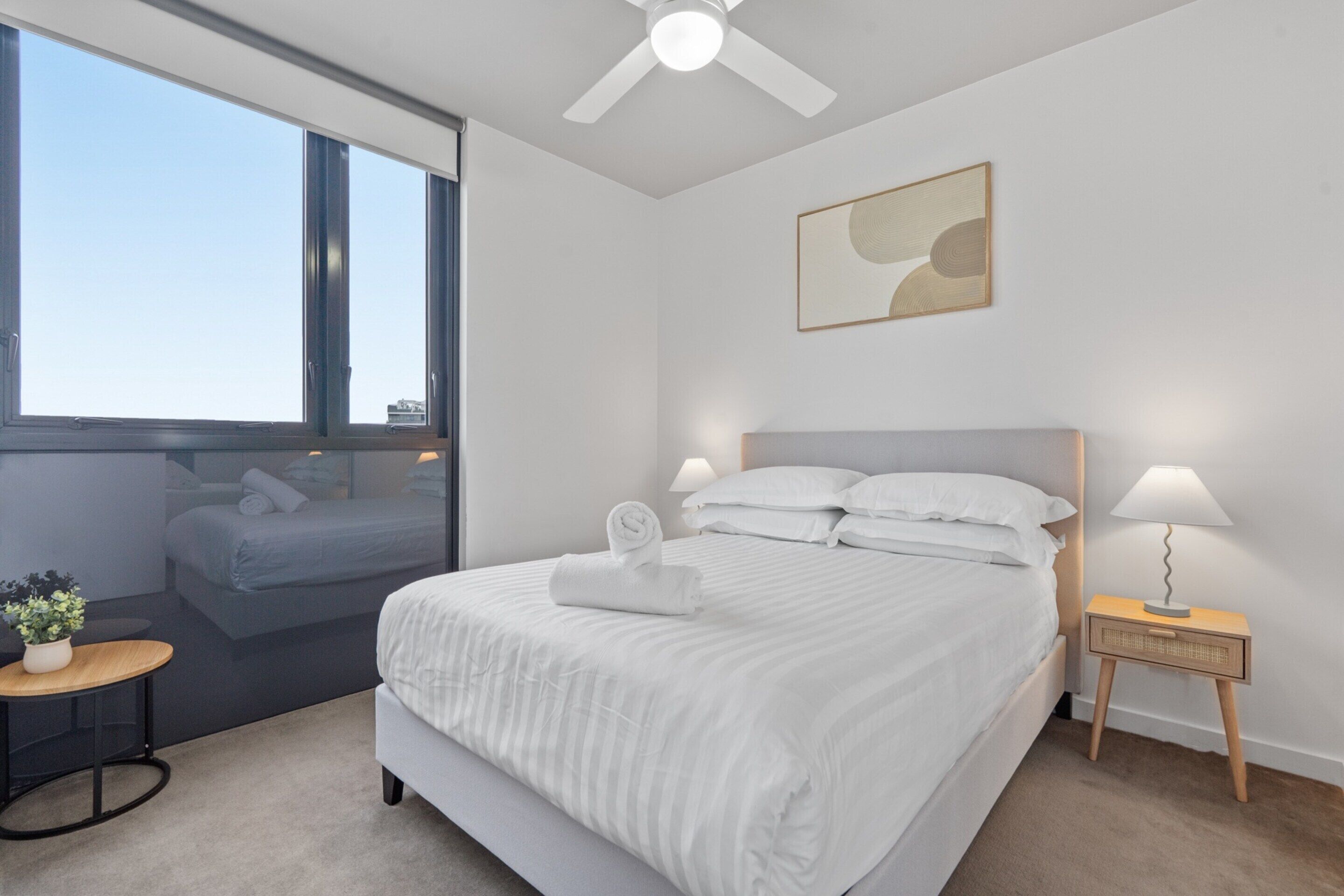 Apartment | 2 bedrooms, bed sheets