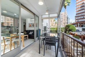 Outdoor dining - Casablanca 2-D Apartment Levante Beach (Benidorm)