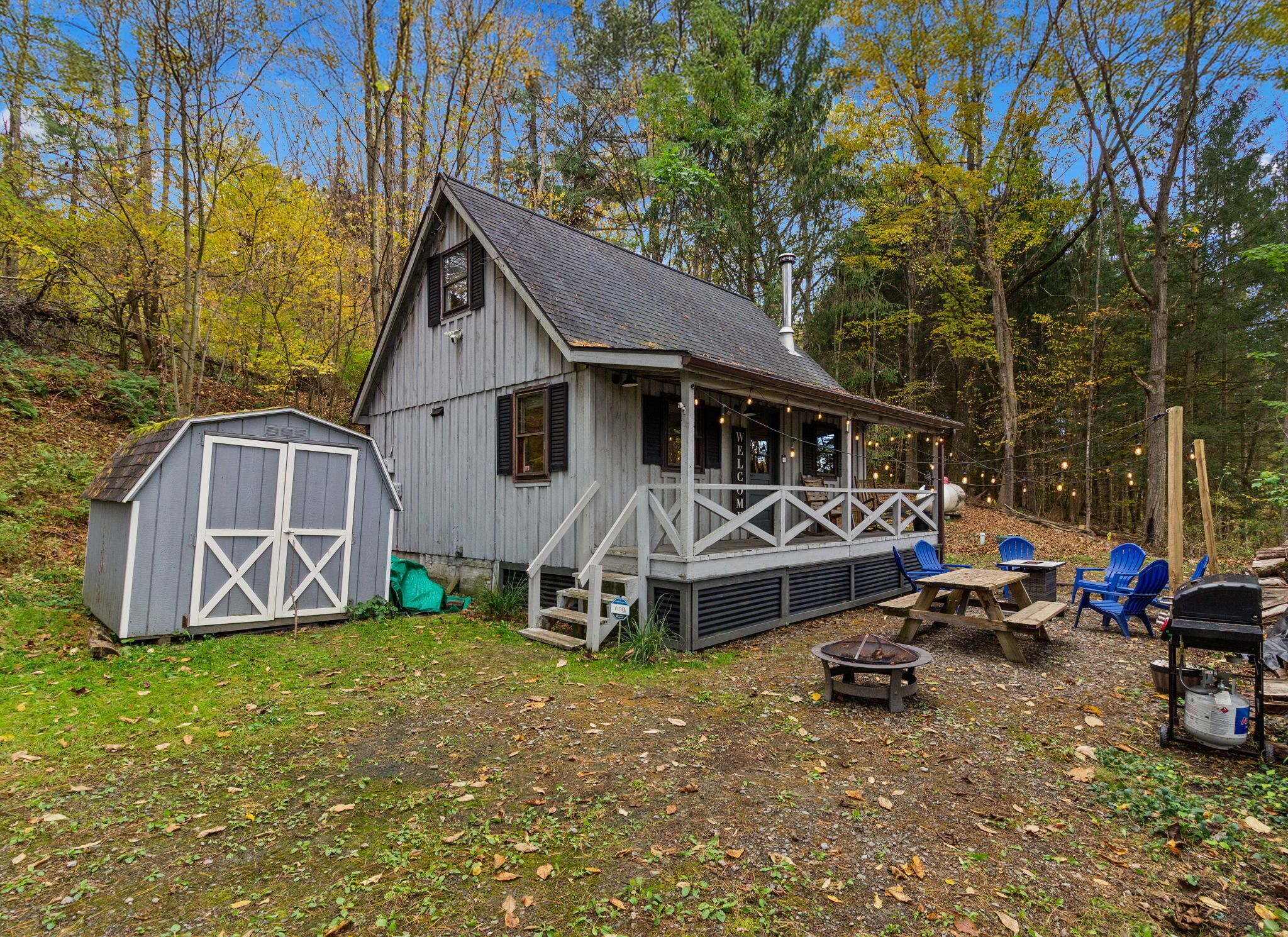 Restauration extérieure