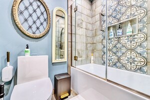 Shared bathroom