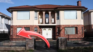 Façade de lâhĂ©bergement