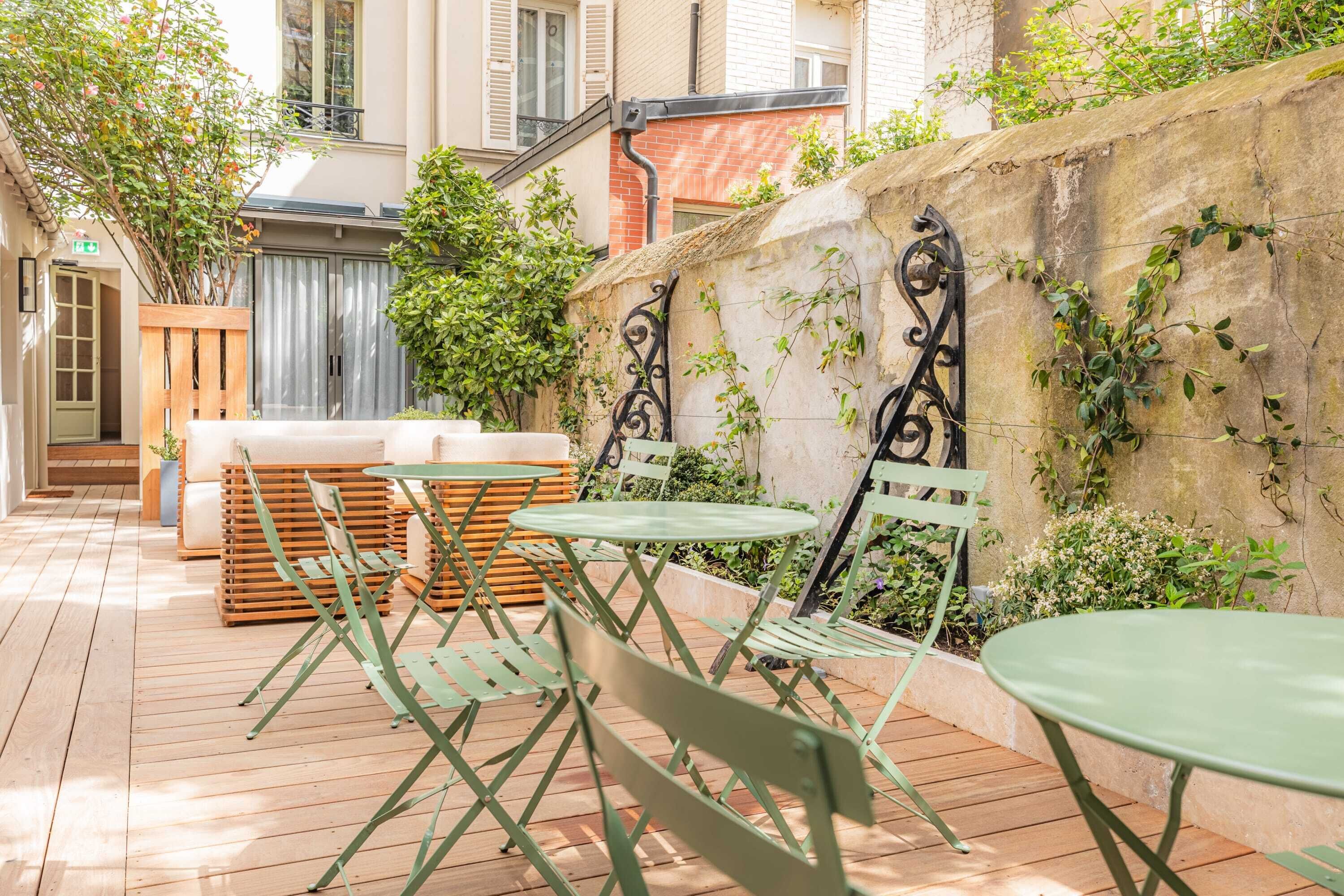 Speisen im Freien