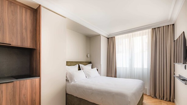 Room - Maison du Moulin Vert - Beautiful ground floor studio (Paris)