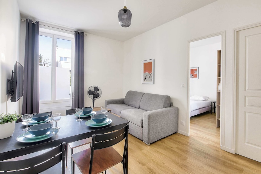 Cosy 1-bedroom Apartment With Courtyard View - Ivry-sur-Seine