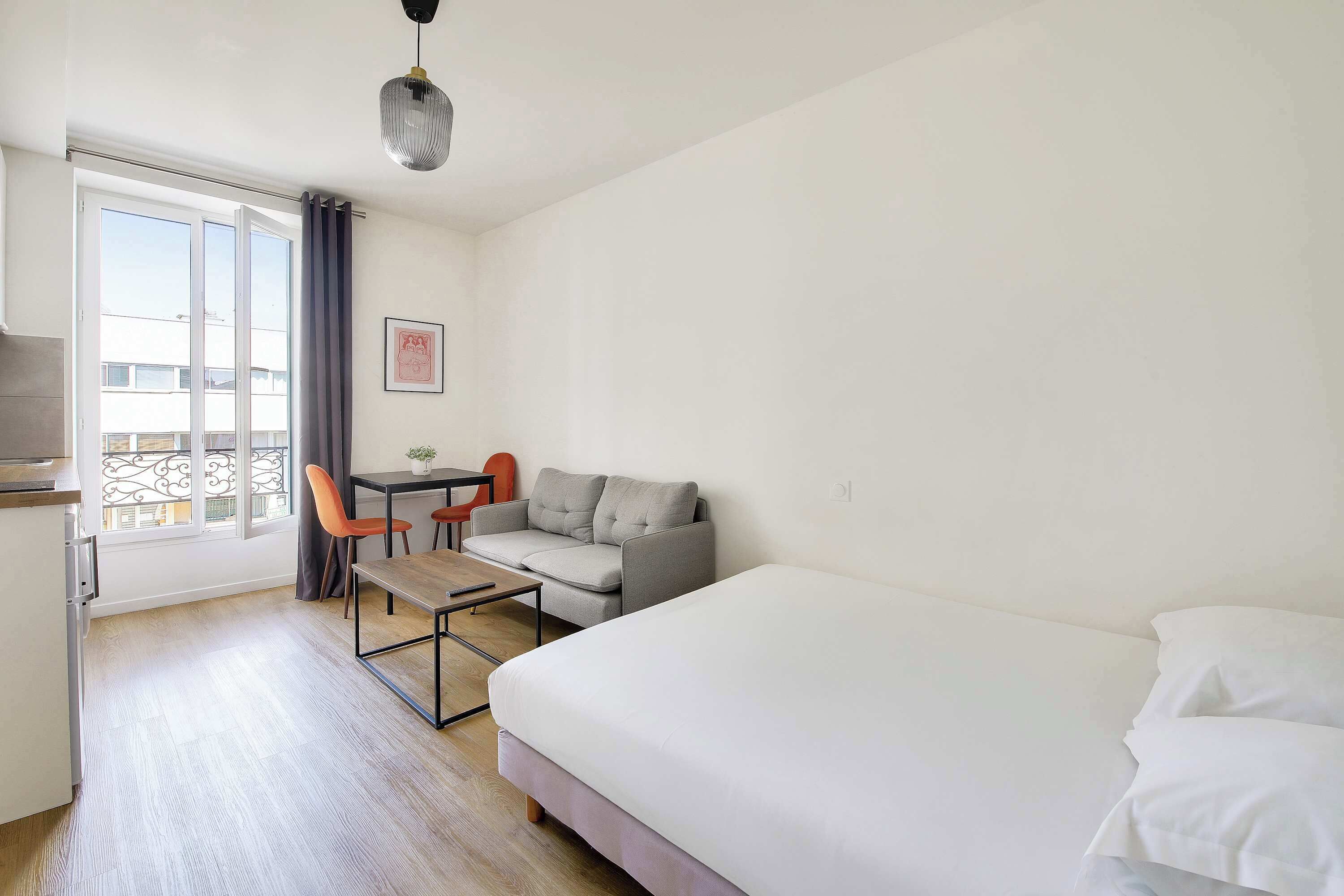 1 dormitorio, wifi, ropa de cama