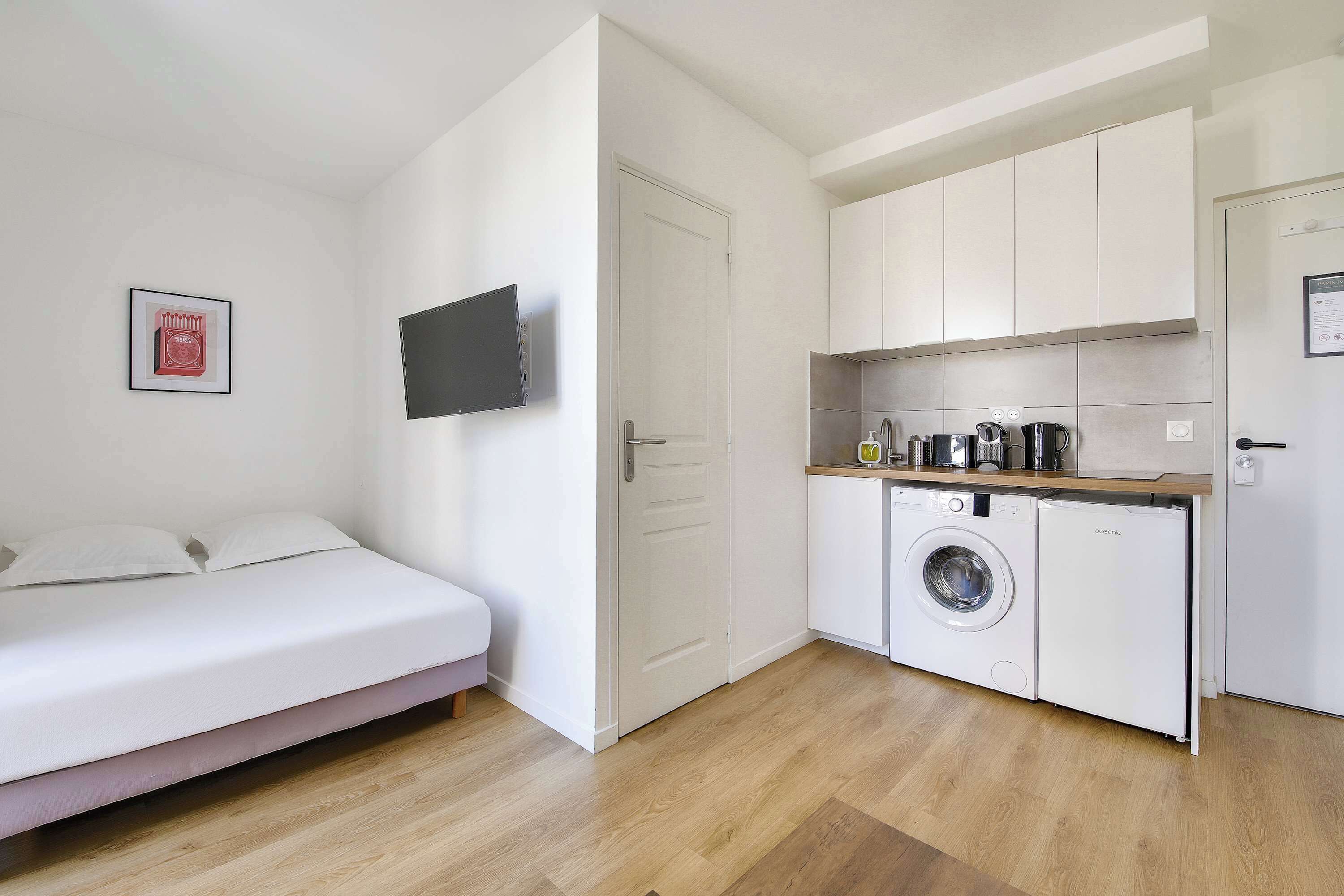 1 chambre, Wi-Fi, draps fournis