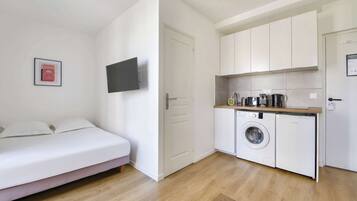 1 chambre, Wi-Fi, draps fournis